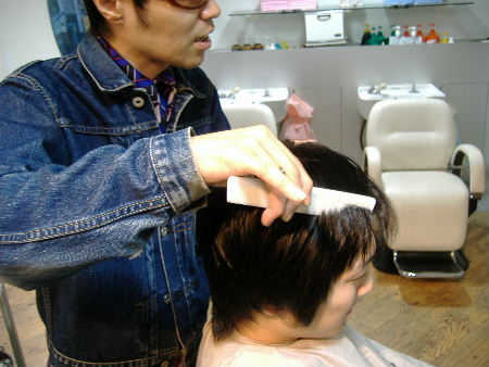 群馬から上京した森田君2